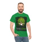 Game of Thrones - cotton t-shirt - Game of Stoned - One Throne to Roll Them All 