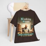 Breaking Bad - cool t-shirt - Breaking Bread - Baking is a Dangerous Game! 