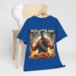 Terminator - classic t-shirt - Pasta la Vista, Baby! - The Ultimate Pasta Warrior 