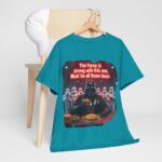 Star Wars - funny t-shirt - The Force is Strong with This One - Must Be All the Tacos 