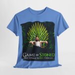 Game of Thrones - classic t-shirt - Game of Stoned - One Throne to Roll Them All 