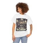 The Godfather - stylish t-shirt - The Codfather - A Fishy Deal You Can’t Refuse 