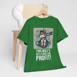 The Wolf of Wall Street - cool t-shirt - This Wolf’s Got a Nose for Profit!