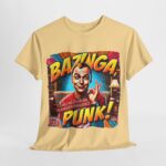 The Big Bang Theory - graphic t-shirt - Bazinga, Punk! Clearly, I'm Operating on a Higher Frequency 