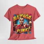 The Big Bang Theory - classic t-shirt - Bazinga, Punk! Clearly, I'm Operating on a Higher Frequency 