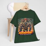 Rambo - iconic t-shirt - Rambophant - This Ain't Your Average Safari! 