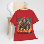 Rambo - funny t-shirt - Rambophant - This Ain't Your Average Safari! 