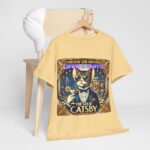 The Great Gatsby - trendy t-shirt - The Great Catsby - Meow or Never – Life’s a Party! 