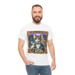 The Great Gatsby - unique t-shirt - The Great Catsby - Meow or Never – Life’s a Party! 