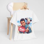 Friends - funny t-shirt - This is All a Moo Point! - Joey Tribbiani