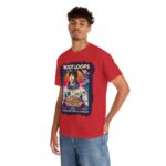 The Big Bang Theory - unique t-shirt - Fruit Loops - The Astronaut with a Bowl Full of Swagger! 