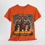 Rambo - stylish t-shirt - Rambophant - This Ain't Your Average Safari! 