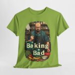 Breaking Bad - cotton t-shirt - Baking Bad - For the Veggies with an Edge 