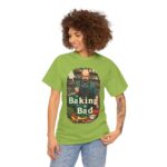 Breaking Bad - classic t-shirt - Baking Bad - For the Veggies with an Edge 