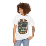 Breaking Bad - classic t-shirt - Baking Bad - For the Veggies with an Edge 