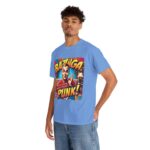 The Big Bang Theory - unique t-shirt - Bazinga, Punk! Clearly, I'm Operating on a Higher Frequency 