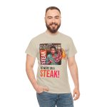 Uncategorized - iconic t-shirt - Ross Geller - We Were on a Steak!