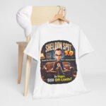 The Big Bang Theory - cool t-shirt - Sheldon Spot 3.0 - 3 Times Bigger, Still Off Limits! 