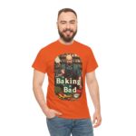 Breaking Bad - cotton t-shirt - Baking Bad - For the Veggies with an Edge 