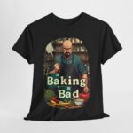 Breaking Bad - stylish t-shirt - Baking Bad - For the Veggies with an Edge 