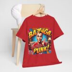 The Big Bang Theory - graphic t-shirt - Bazinga, Punk! Clearly, I'm Operating on a Higher Frequency 