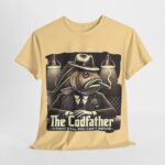 The Godfather - iconic t-shirt - The Codfather - A Fishy Deal You Can’t Refuse 