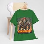 Rambo - unique t-shirt - Rambophant - This Ain't Your Average Safari! 