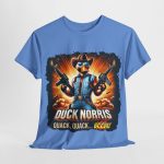 Chuck Norris - fan t-shirt - Duck Norris - Quack, Quack...Boom!