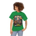 The Big Bang Theory - funny t-shirt - Sheldon Spot 3.0 - 3 Times Bigger, Still Off Limits! 