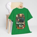 Breaking Bad - cotton t-shirt - Baking Bad - For the Veggies with an Edge 