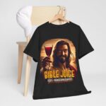 Off TV - cool t-shirt - Bible Juice - 100% Transformed Water 