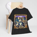 The Great Gatsby - exclusive t-shirt - The Great Catsby - Meow or Never – Life’s a Party! 