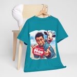 Friends - classic t-shirt - This is All a Moo Point! - Joey Tribbiani