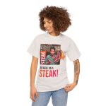 Uncategorized - trendy t-shirt - Ross Geller - We Were on a Steak!