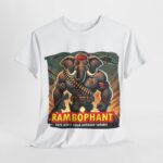 Rambo - t-shirt - Rambophant - This Ain't Your Average Safari! 