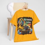 Breaking Bad - unique t-shirt - Jurassic Labs: Dino-Mite Chemistry