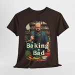 Breaking Bad - classic t-shirt - Baking Bad - For the Veggies with an Edge 