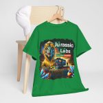 Breaking Bad - classic t-shirt - Jurassic Labs: Dino-Mite Chemistry