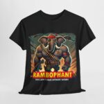 Rambo - popular t-shirt - Rambophant - This Ain't Your Average Safari! 