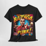 The Big Bang Theory - trendy t-shirt - Bazinga, Punk! Clearly, I'm Operating on a Higher Frequency 