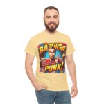 The Big Bang Theory - trendy t-shirt - Bazinga, Punk! Clearly, I'm Operating on a Higher Frequency 