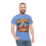 The Big Bang Theory - unique t-shirt - Bazinga, Punk! Clearly, I'm Operating on a Higher Frequency 