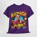 The Big Bang Theory - iconic t-shirt - Bazinga, Punk! Clearly, I'm Operating on a Higher Frequency 