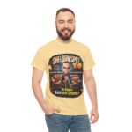 The Big Bang Theory - t-shirt - Sheldon Spot 3.0 - 3 Times Bigger, Still Off Limits! 