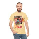 Uncategorized - t-shirt - Ross Geller - We Were on a Steak!