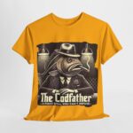 The Godfather - cool t-shirt - The Codfather - A Fishy Deal You Can’t Refuse 