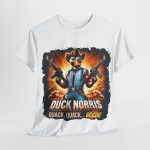 Chuck Norris - collector’s t-shirt - Duck Norris - Quack, Quack...Boom!