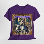 The Great Gatsby - classic t-shirt - The Great Catsby - Meow or Never – Life’s a Party! 