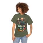 Breaking Bad - fan t-shirt - Baking Bad - For the Veggies with an Edge 