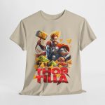 Thor - classic t-shirt - ThorTilla - The Mightiest Snack of All!